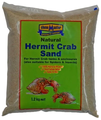 Showmaster Hermit Crab Sand Mix 10kg