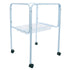 Stand W Wheel For 448 450 Cages Mix Colour