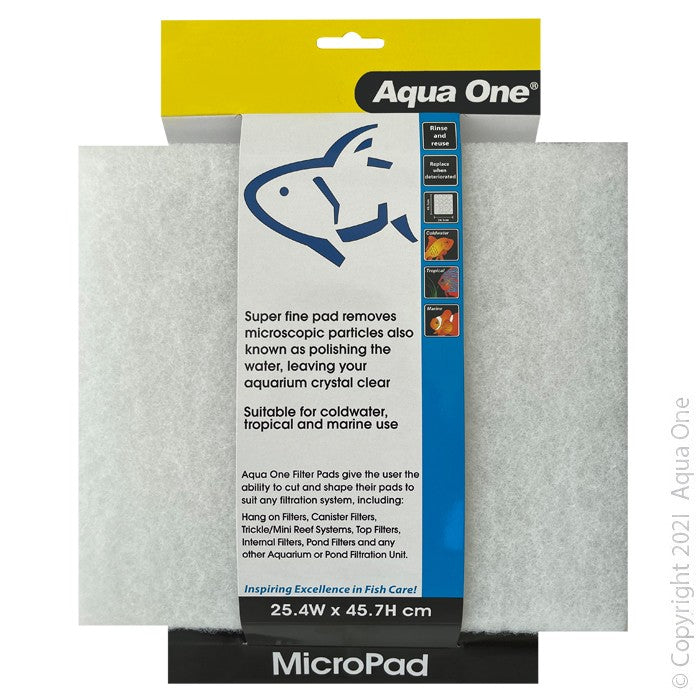 Micro Pad Self Cut Filter Pad