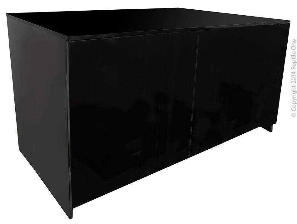 Roc 1206 Cabinet 120x60x76cm H Gloss Black