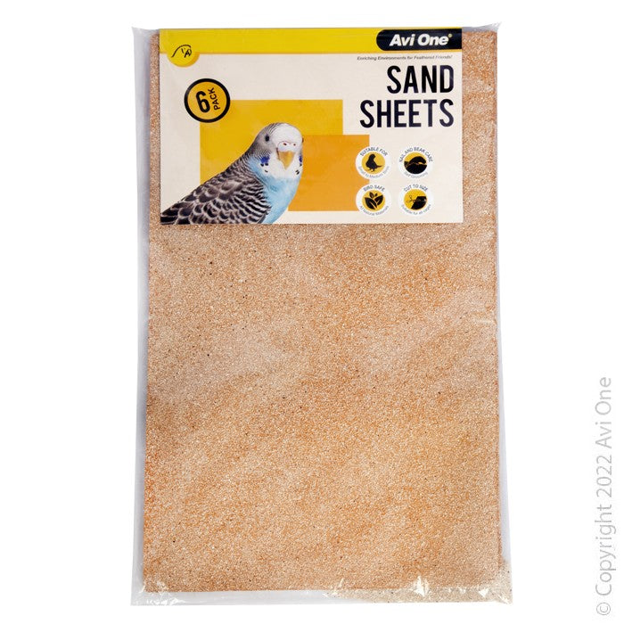 Sand Sheets Bird 6pk