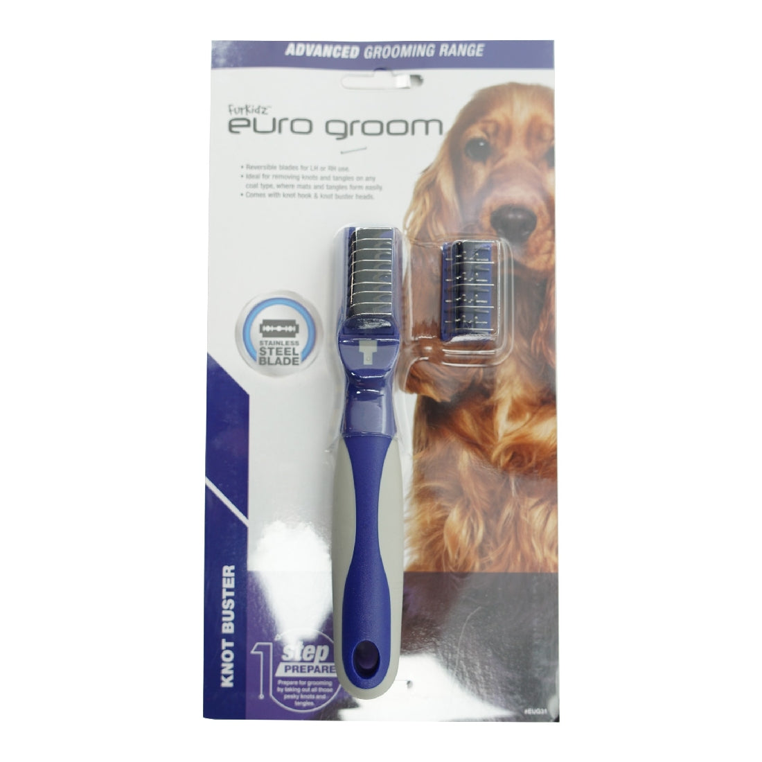 Euro Groom Knot Buster