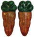 Veggie Patch Nibblers Carrots 2 Pack