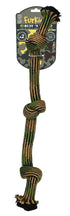 Ruff N Tuff 3 Knot Weave Rope