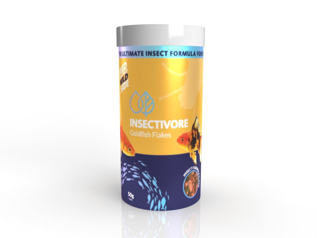 Insectivore Goldfish Flake Food