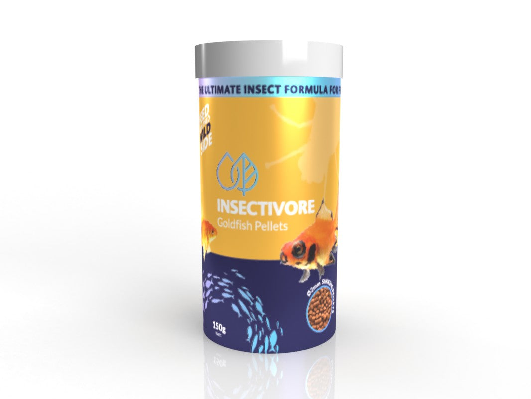 Insectivore Goldfish Pellets