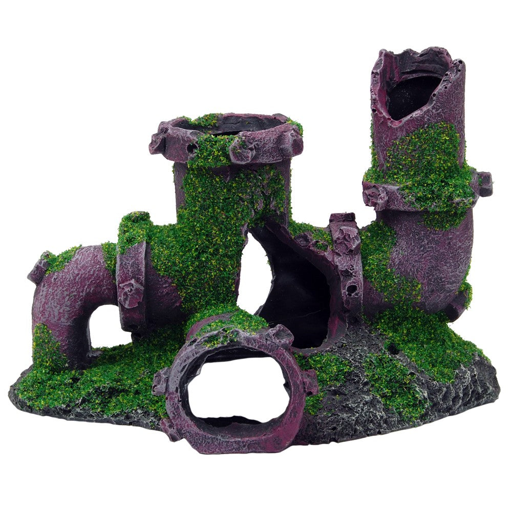 Bioscape Moss Water Pipes Large