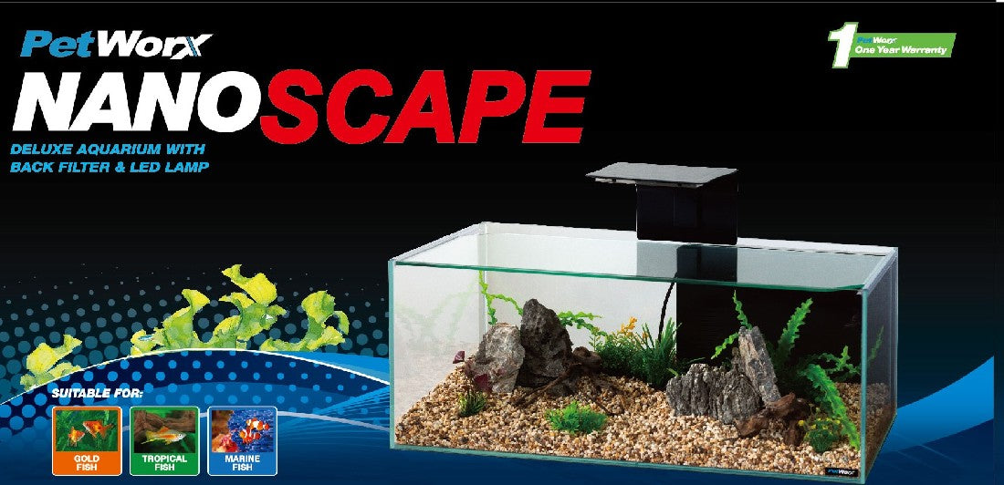 Nano Scape - Captivating and Lush Nano Aquarium Landscapes for Your Enjoyment