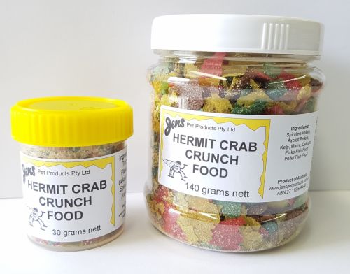Hermit Crab Crunch Food