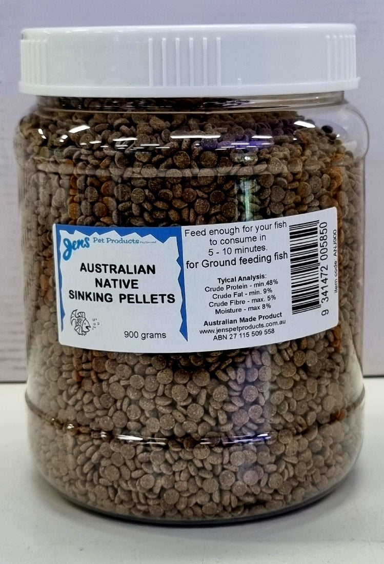 Jens Australian Native Food Sinking Pellets