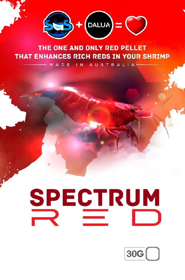 Sas Spectrum Red Shrimp Pellets 30g