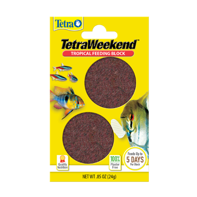 Tetra Weekend Feeding Block