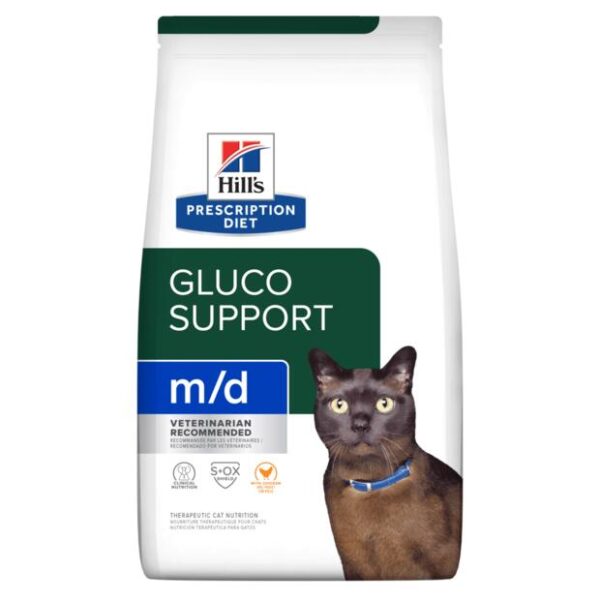 Hills Prescription Diet Md Glucose Support Dry Cat Food