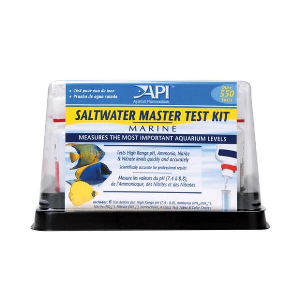 Api Salt Water Master Kit Liquid Test