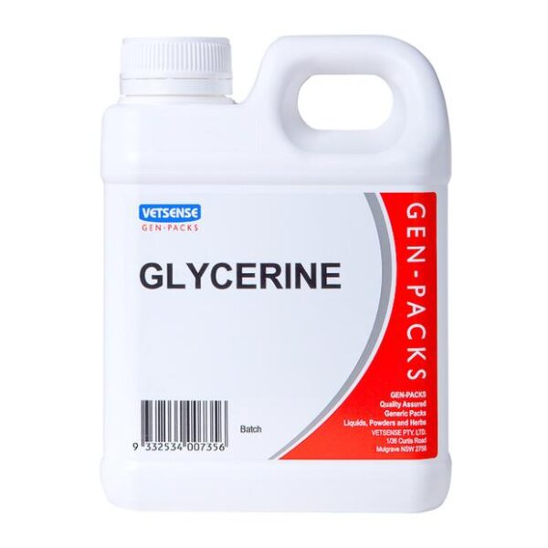 Vetsense Gen Pack Glycerine