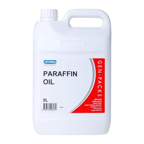 Vetsense Gen Packs Paraffin Oil Digestive Lubricant For Horses