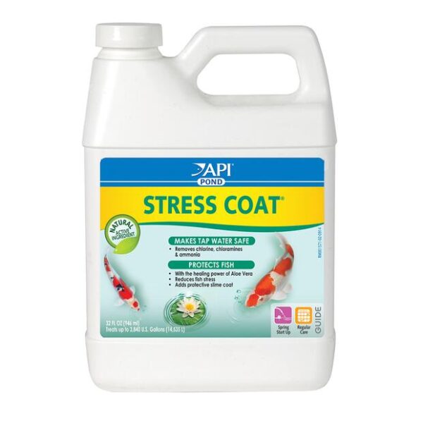 Api Pond Stress Coat Water Conditioner
