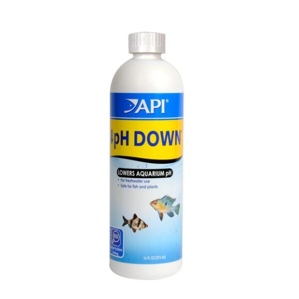 Api Ph Down Freshwater Aquarium Water Treatment