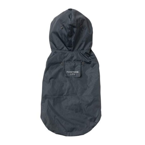 Fuzzyard Life Raincoat Slate Grey