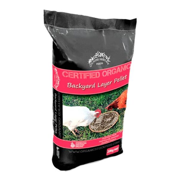 Country Heritage Layer Pellets