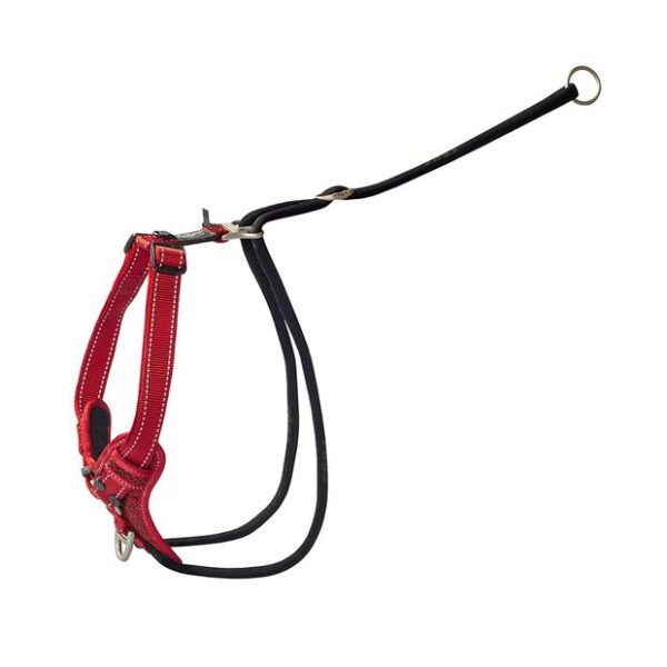 Rogz Harness Control Stop Pull Red