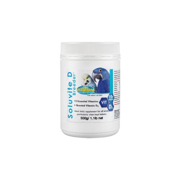 Vetafarm Bird Soluvite D Breeder