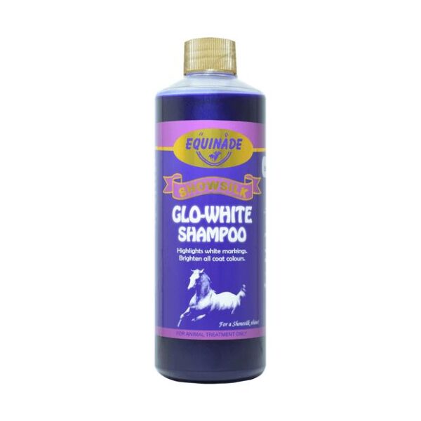Equinade Showsilk Glo White Shampoo