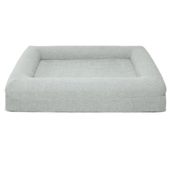 Dazy Dog Orthopeadic Boucle Dog Bed Pebble