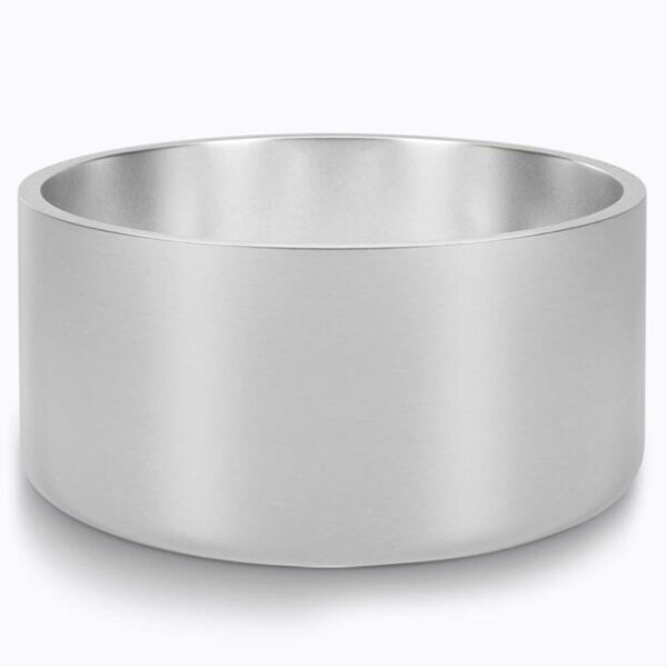 Dazy Dog Stainless Steel Dog Bowl Silver