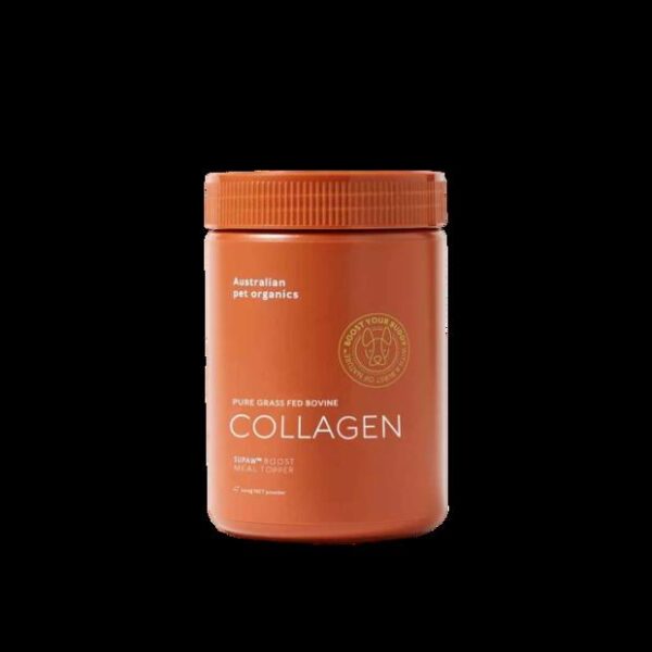 Australian Pet Organics Grass Fed Bovine Collagen Powdered Supplement