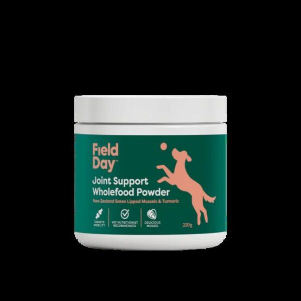 Field Day Joint Support Wholefood Powder For Dogs