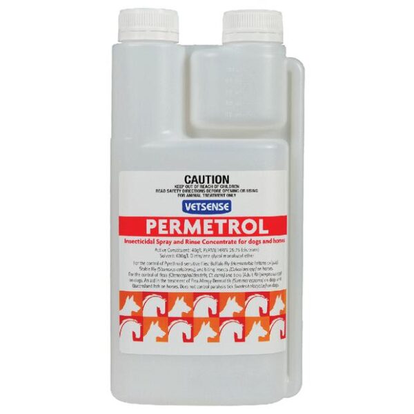 Vetsense Permetrol Insecticidal Concentrate For Dogs And Horses
