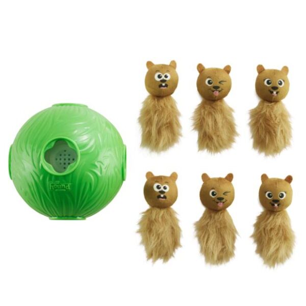 Nina Ottosson Snuffle N Treat Squeaky Puzzle Dog Toy