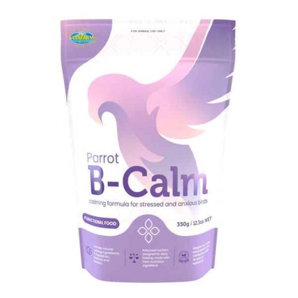 Vetafarm Parrot B Calm Bird Pellets