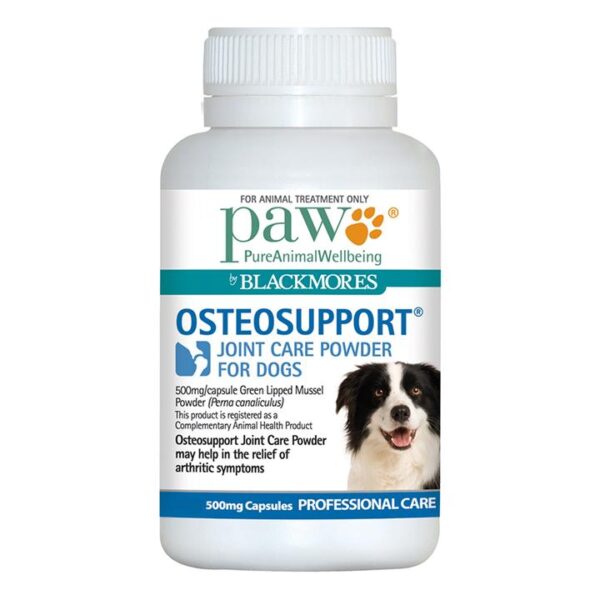 Paw Osteosupport Joint Care Powder For Dogs  150 Capsule