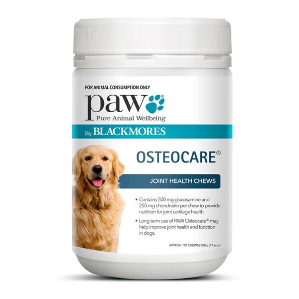 Paw Osteocare Chews  300 Gm
