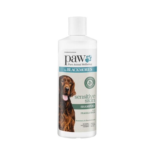 Paw Sensitive Skin Shampoo  500 Ml