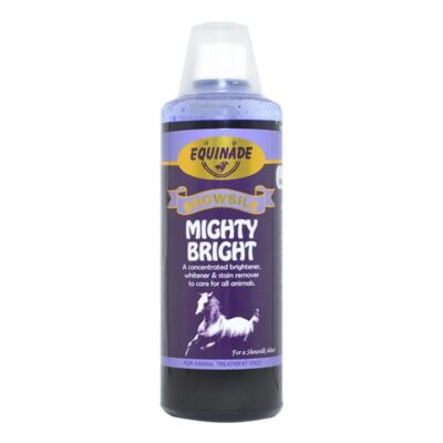Equinade Showsilk Mighty Bright For Horses  500 Ml
