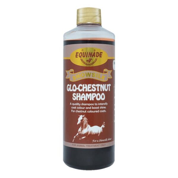 Equinade Showsilk Glo-Chestnut Shampoo  500 Ml