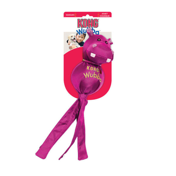 Kong Wubba Ballistic Friends Tug Toy For Dogs  1 X Small