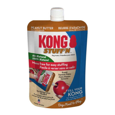 Kong Stuff'N Peanut Butter Paste For Dogs  170 Gm