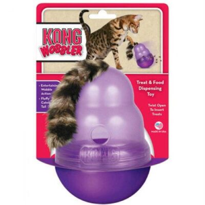 KONG Wobbler for Cats One Size